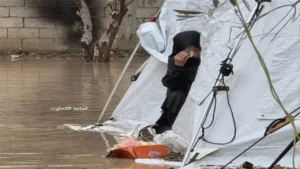 نزوح غزة يبدأ من فقدان المنزل إلى المأوى الخيمي: قصة فاتن ورحلات بحثها عن الأمان